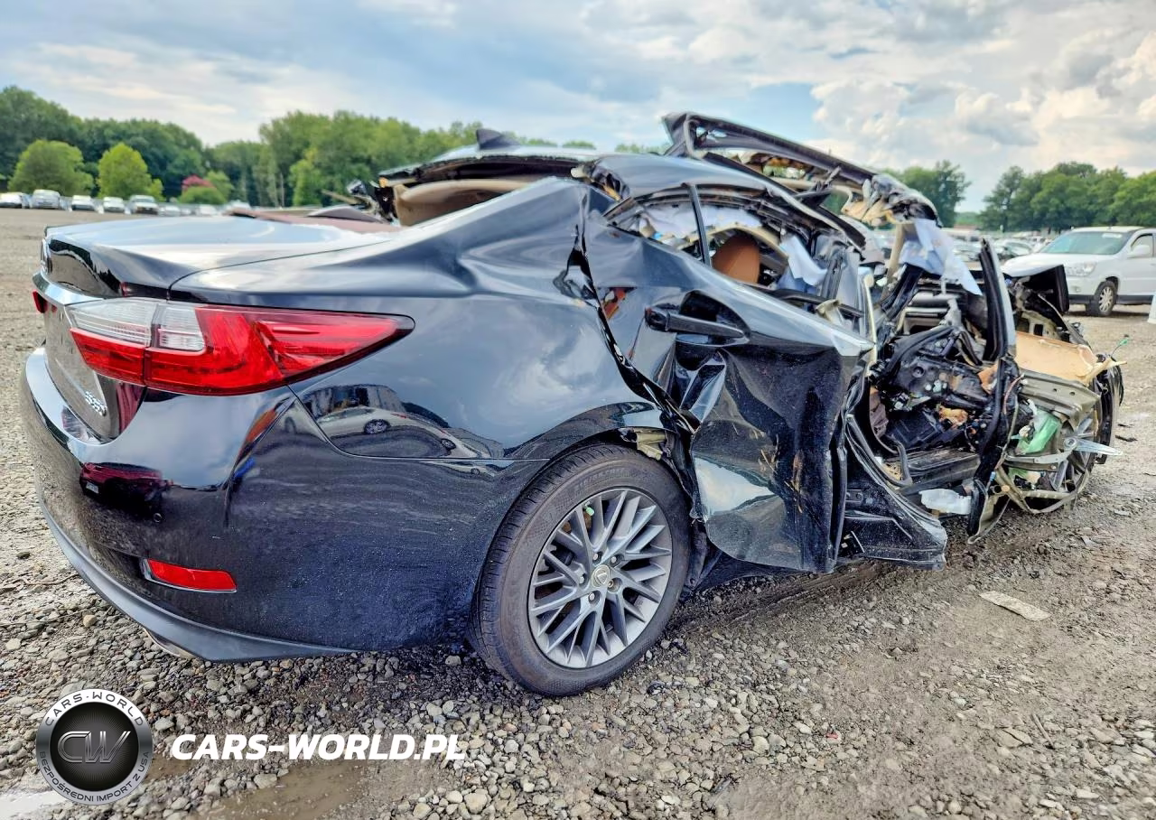 2018 Lexus Es 350 VIN:58ABK1GG2JU098460 - 3