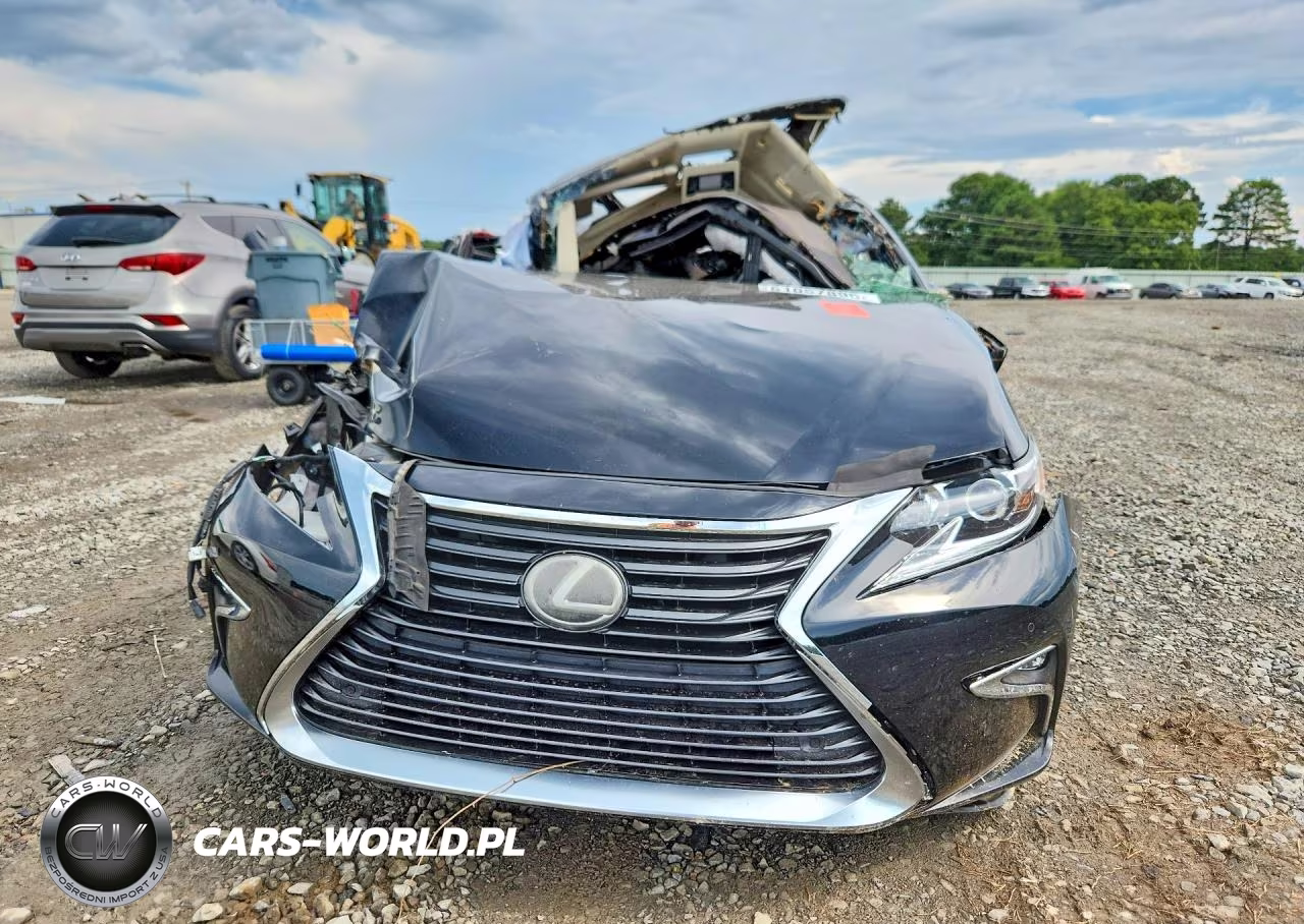 2018 Lexus Es 350 VIN:58ABK1GG2JU098460 - 5
