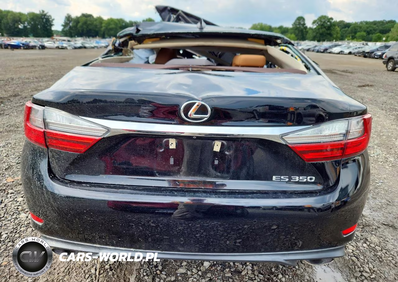 2018 Lexus Es 350 VIN:58ABK1GG2JU098460 - 6
