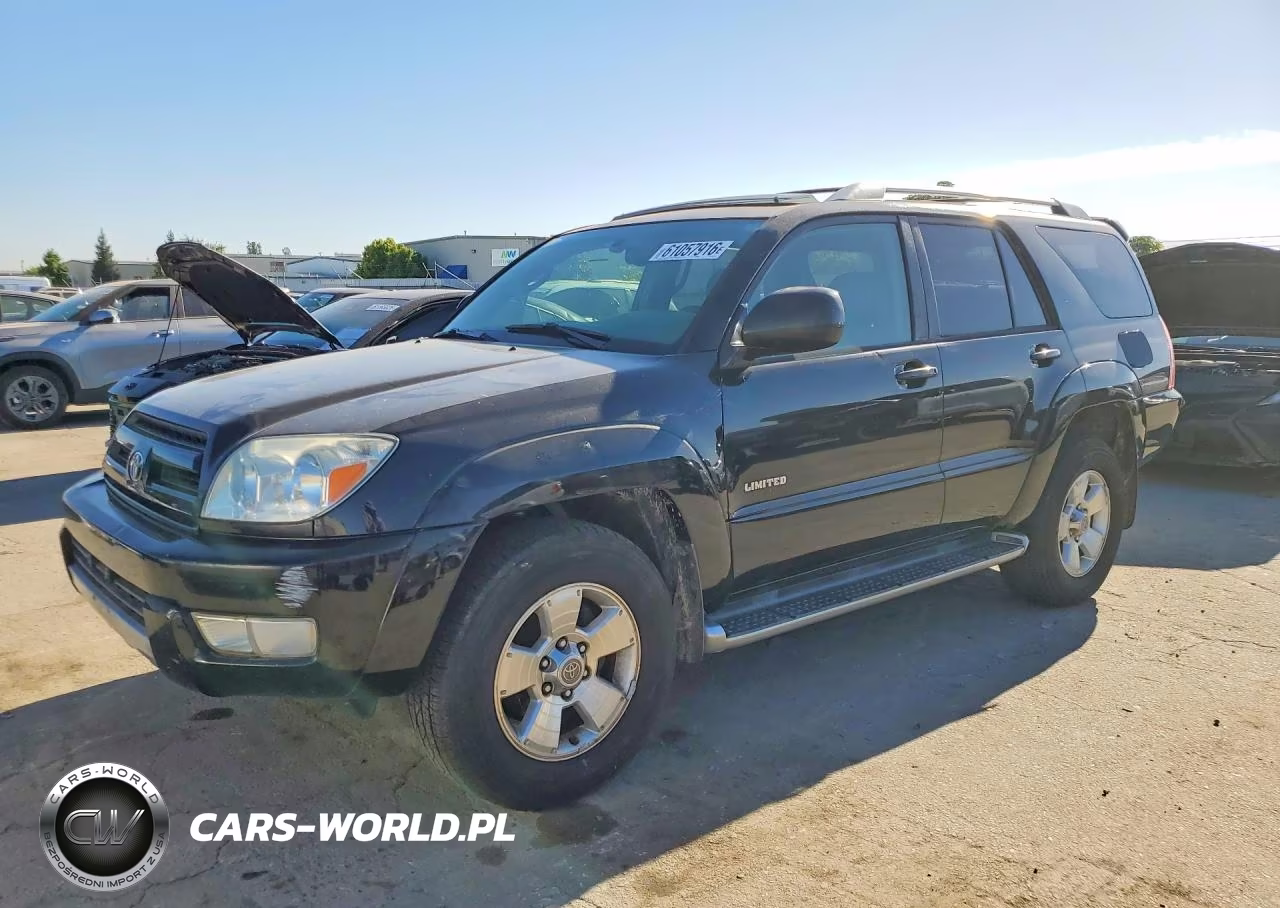 2004 Toyota 4Runner Limited – zdjęcie 1 z 12