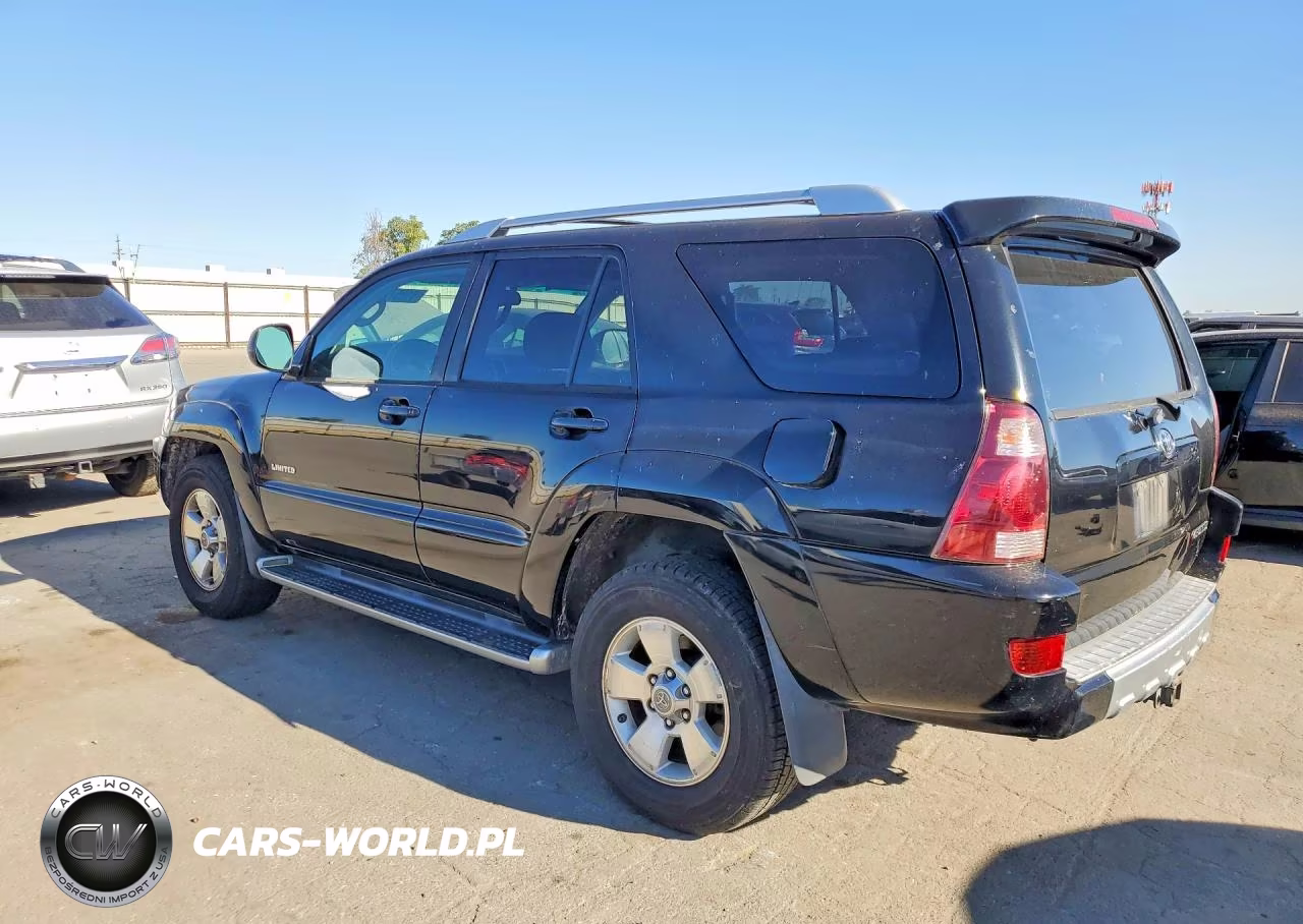2004 Toyota 4Runner Limited VIN:JTEZU17RX40021929 - 2