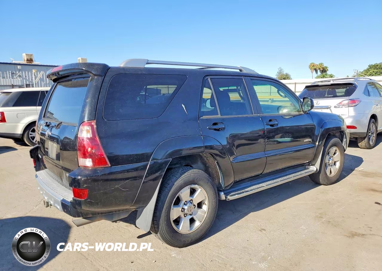 2004 Toyota 4Runner Limited VIN:JTEZU17RX40021929 - 3