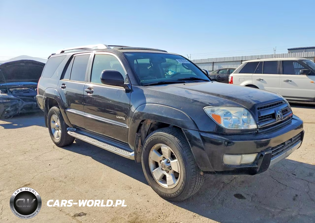 2004 Toyota 4Runner Limited VIN:JTEZU17RX40021929 - 4