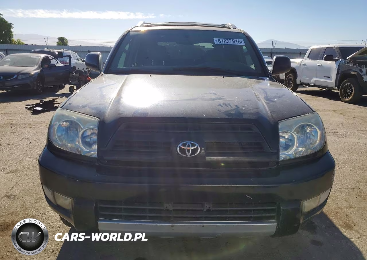 2004 Toyota 4Runner Limited VIN:JTEZU17RX40021929 - 5