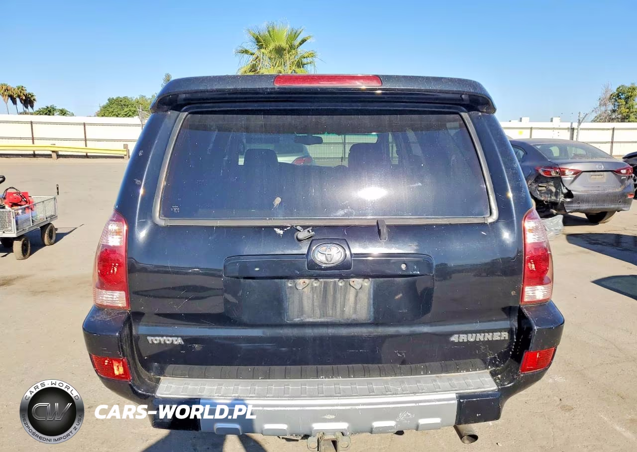 2004 Toyota 4Runner Limited VIN:JTEZU17RX40021929 - 6