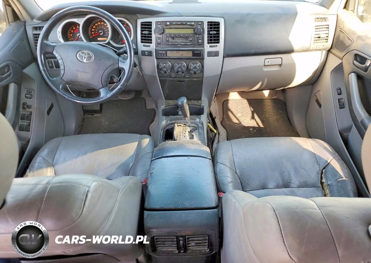 2004 Toyota 4Runner Limited VIN:JTEZU17RX40021929 - 8