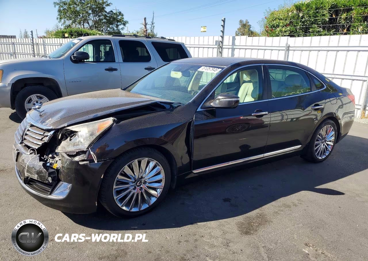 2015 Hyundai Equus Signature
