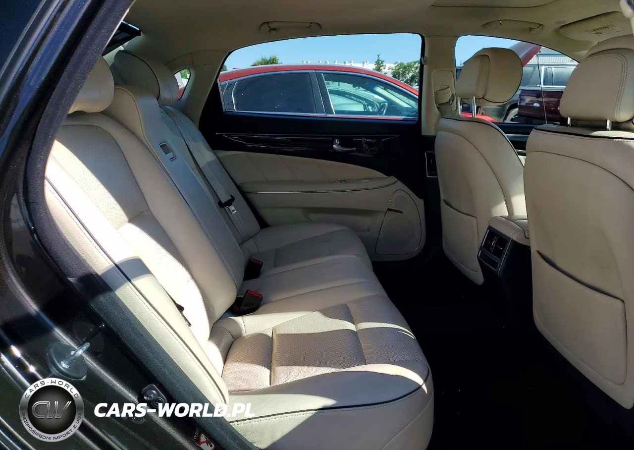 2015 Hyundai Equus Signature VIN:KMHGH4JH4FU093234 - 10