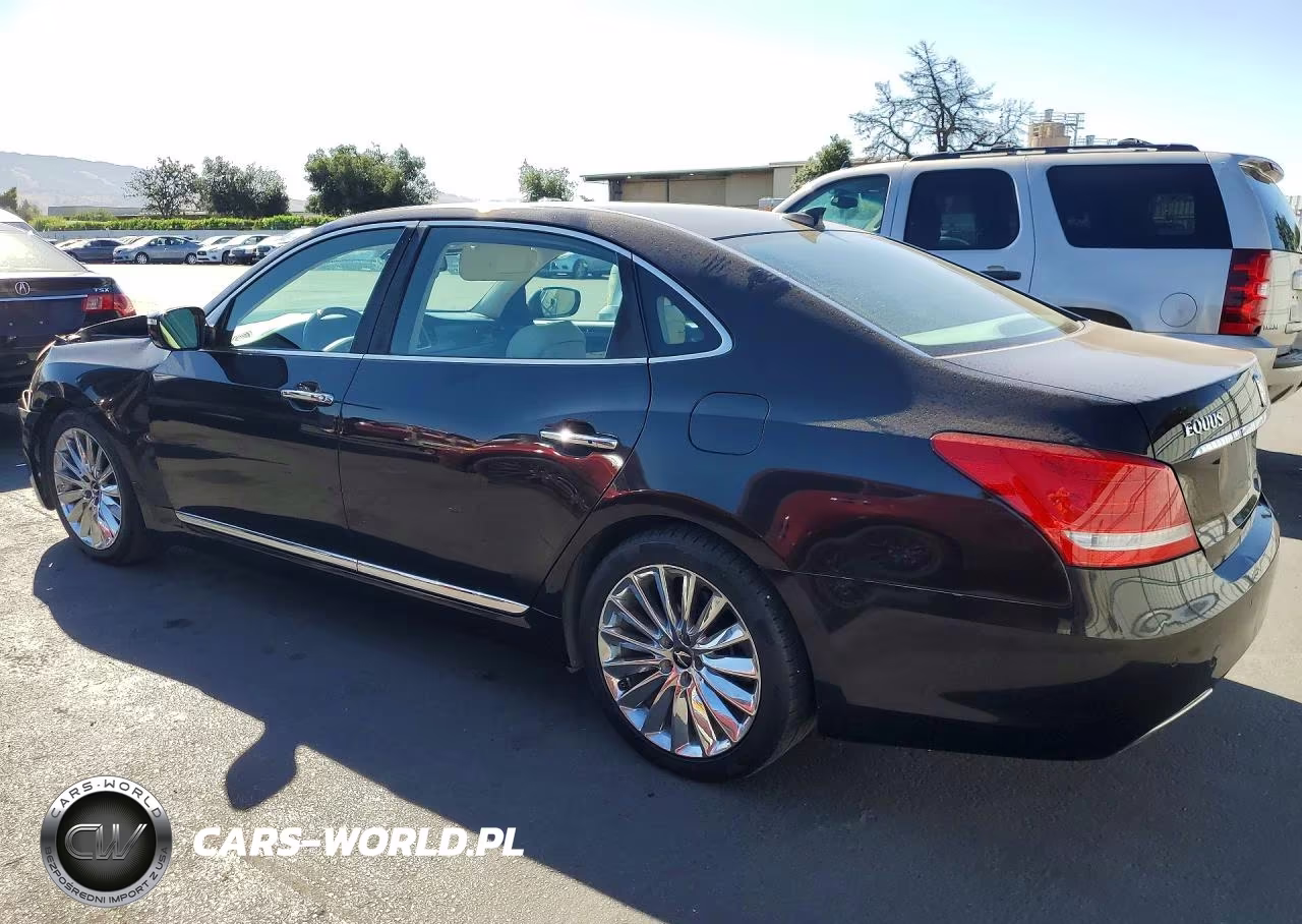 2015 Hyundai Equus Signature VIN:KMHGH4JH4FU093234 - 2