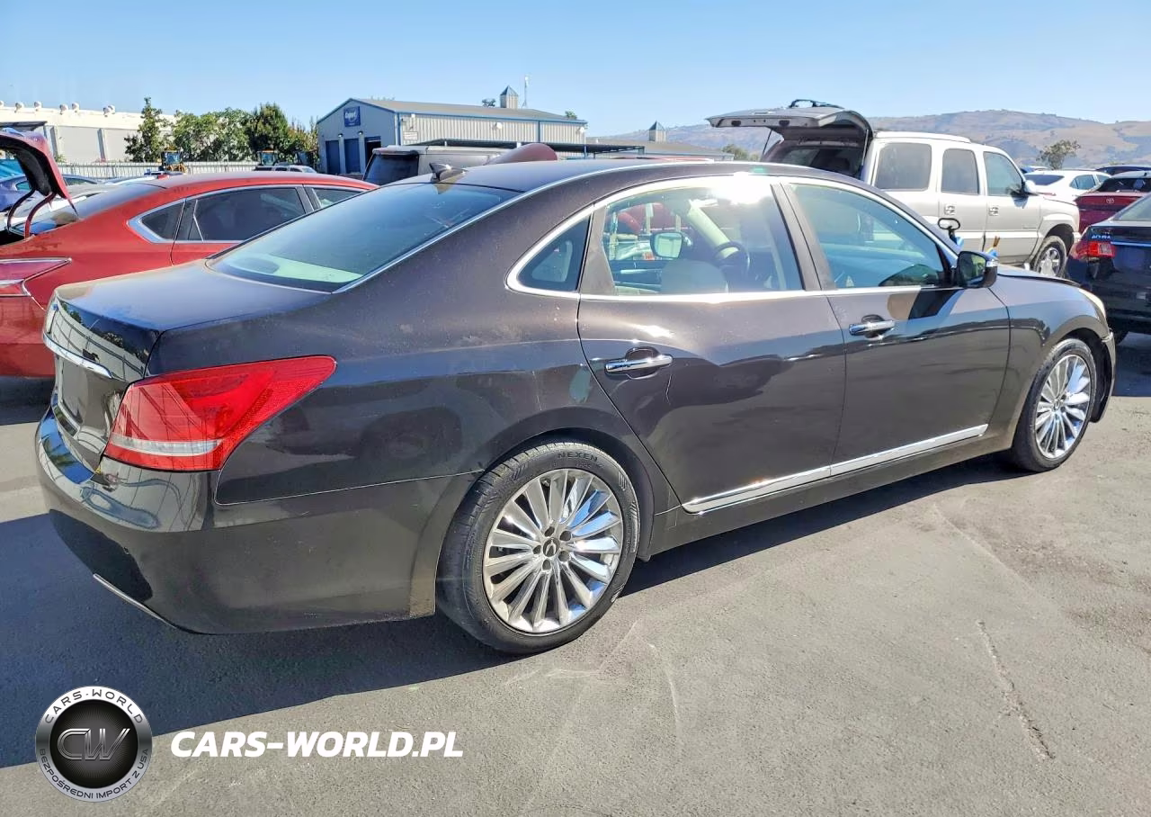 2015 Hyundai Equus Signature VIN:KMHGH4JH4FU093234 - 3