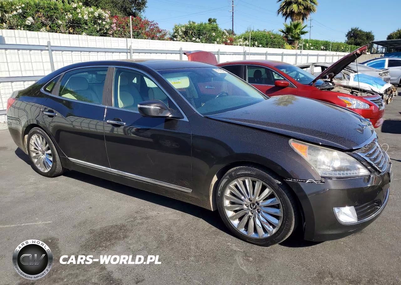 2015 Hyundai Equus Signature VIN:KMHGH4JH4FU093234 - 4