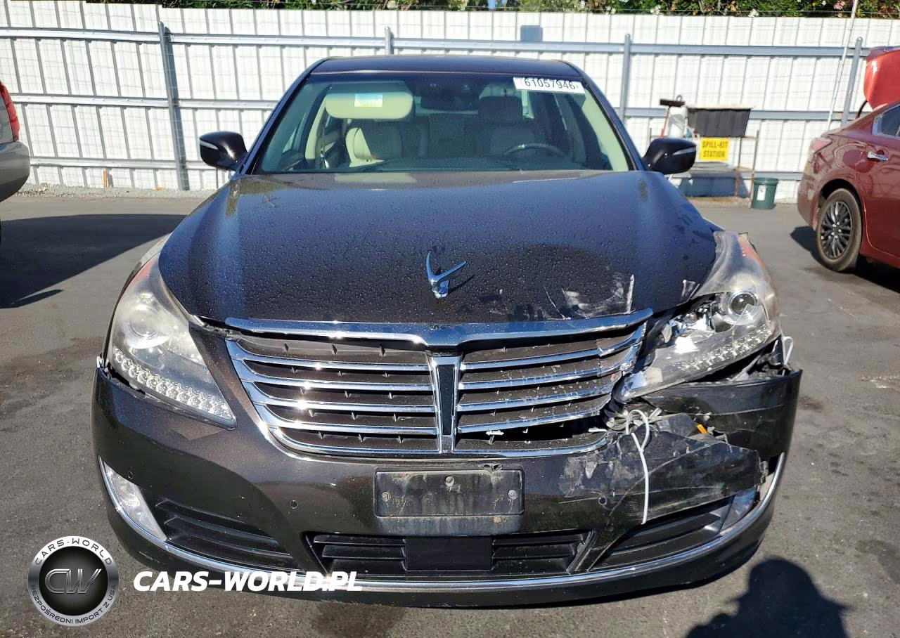 2015 Hyundai Equus Signature VIN:KMHGH4JH4FU093234 - 5