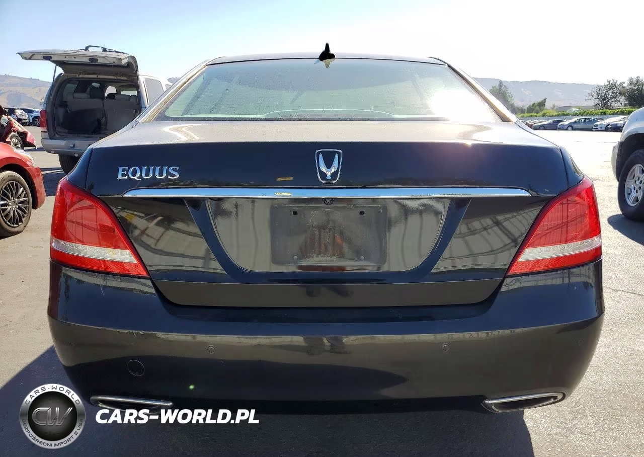 2015 Hyundai Equus Signature VIN:KMHGH4JH4FU093234 - 6