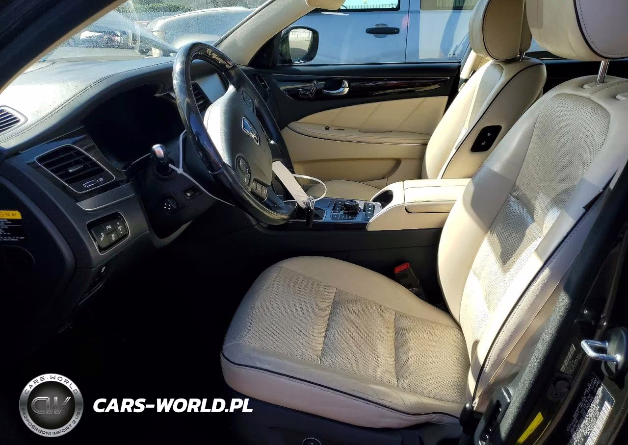 2015 Hyundai Equus Signature VIN:KMHGH4JH4FU093234 - 7