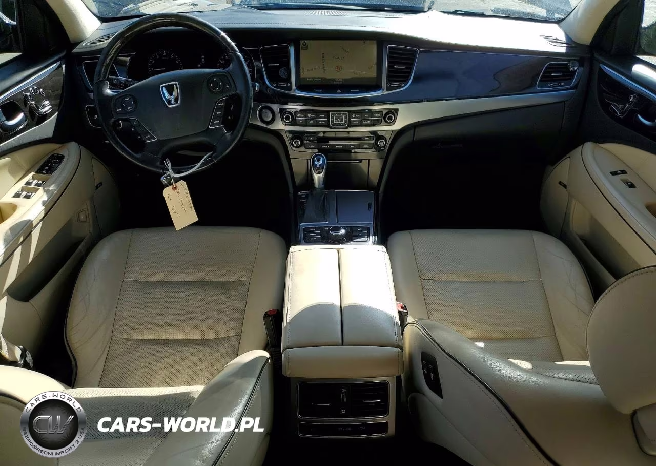 2015 Hyundai Equus Signature VIN:KMHGH4JH4FU093234 - 8