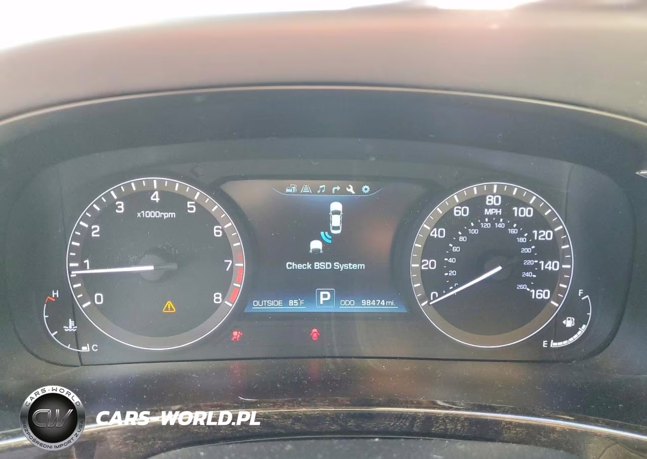 2015 Hyundai Equus Signature VIN:KMHGH4JH4FU093234 - 9