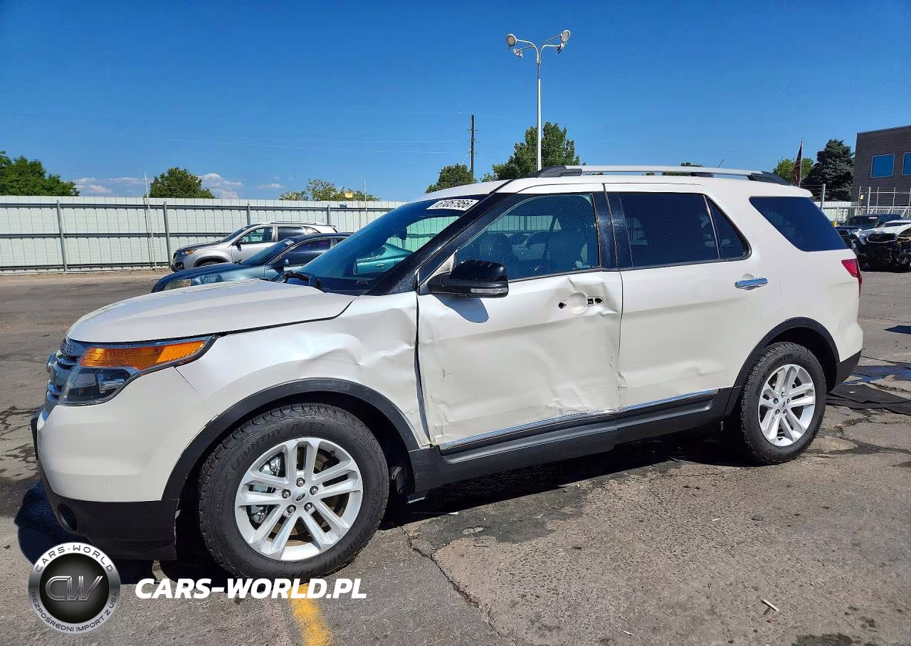 2014 Ford Explorer Xlt