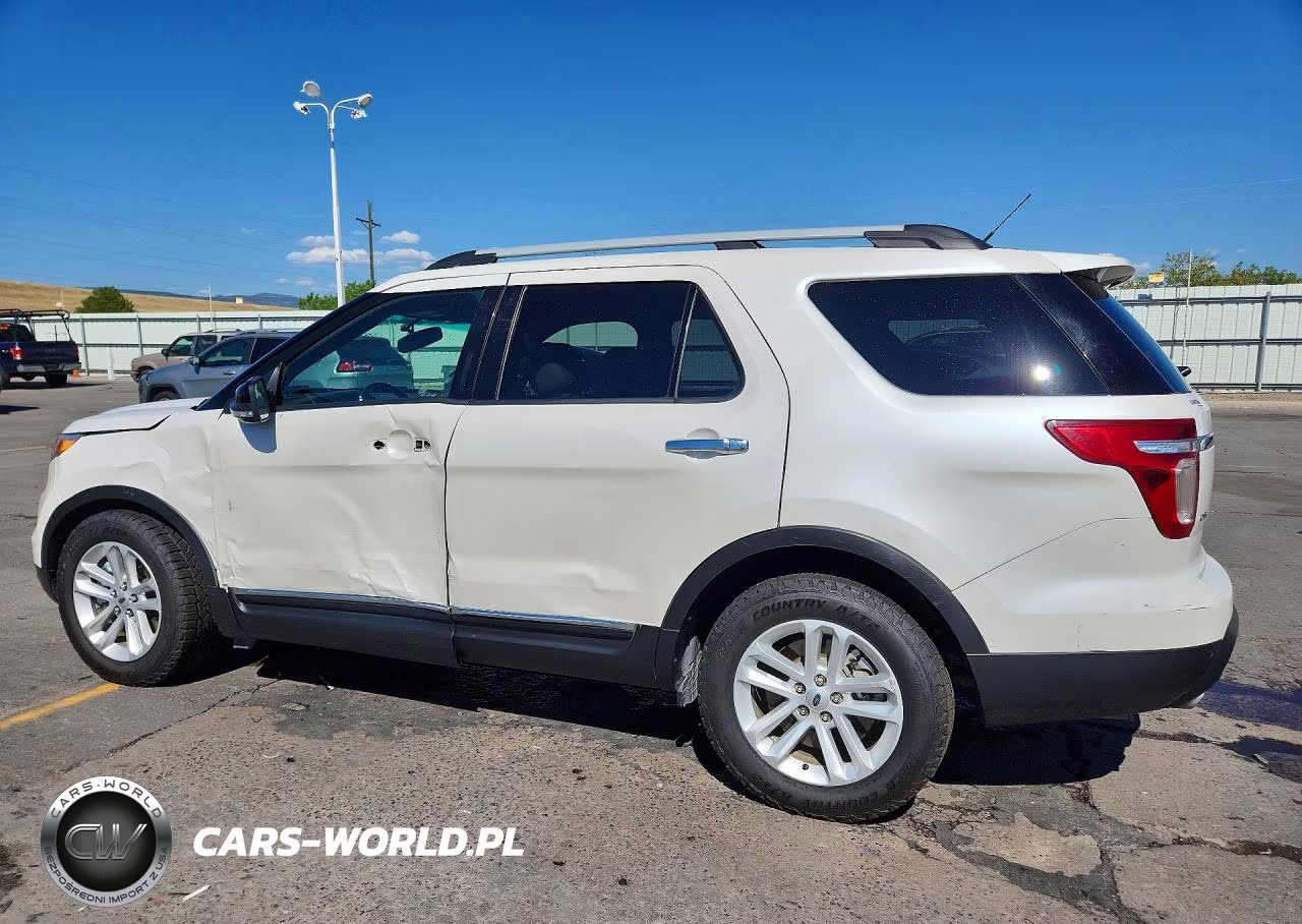 2014 Ford Explorer Xlt VIN:1FM5K7D82EGC21067 - 2