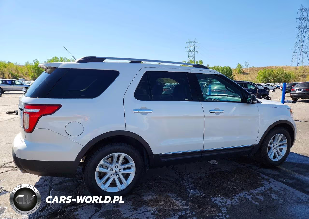 2014 Ford Explorer Xlt VIN:1FM5K7D82EGC21067 - 3