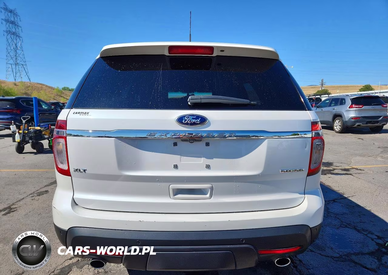 2014 Ford Explorer Xlt VIN:1FM5K7D82EGC21067 - 6