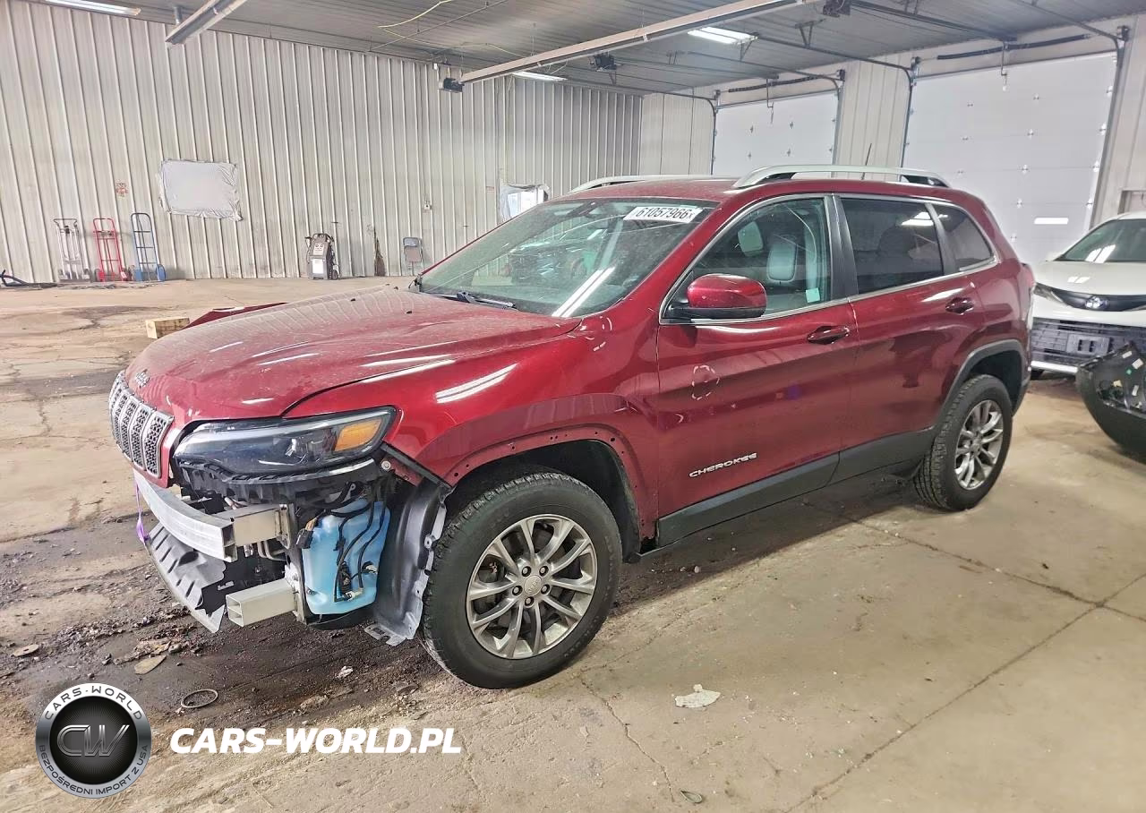 2020 Jeep Cherokee Latitude Plus – zdjęcie 1 z 14