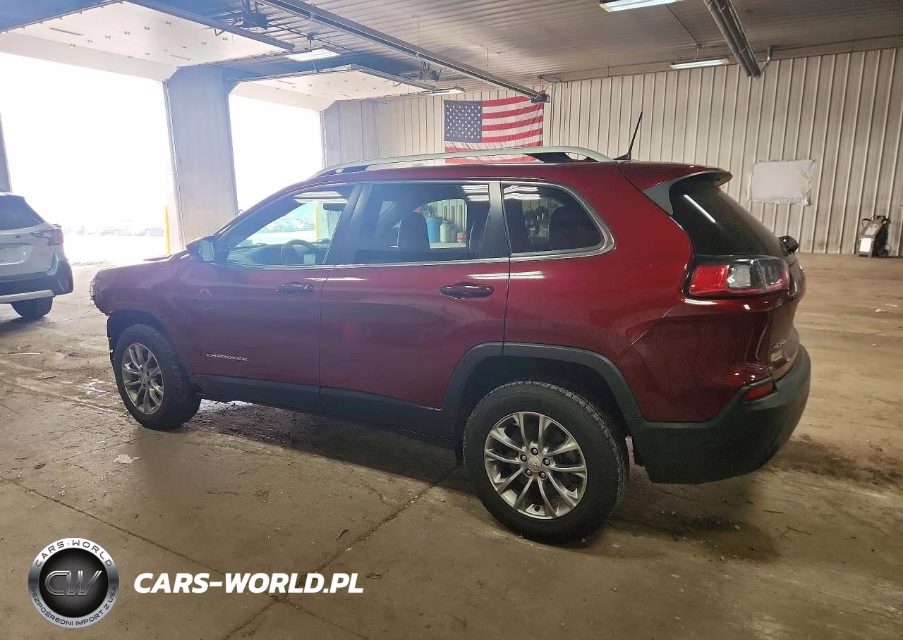 2020 Jeep Cherokee Latitude Plus VIN:1C4PJMLB4LD554848 - 2