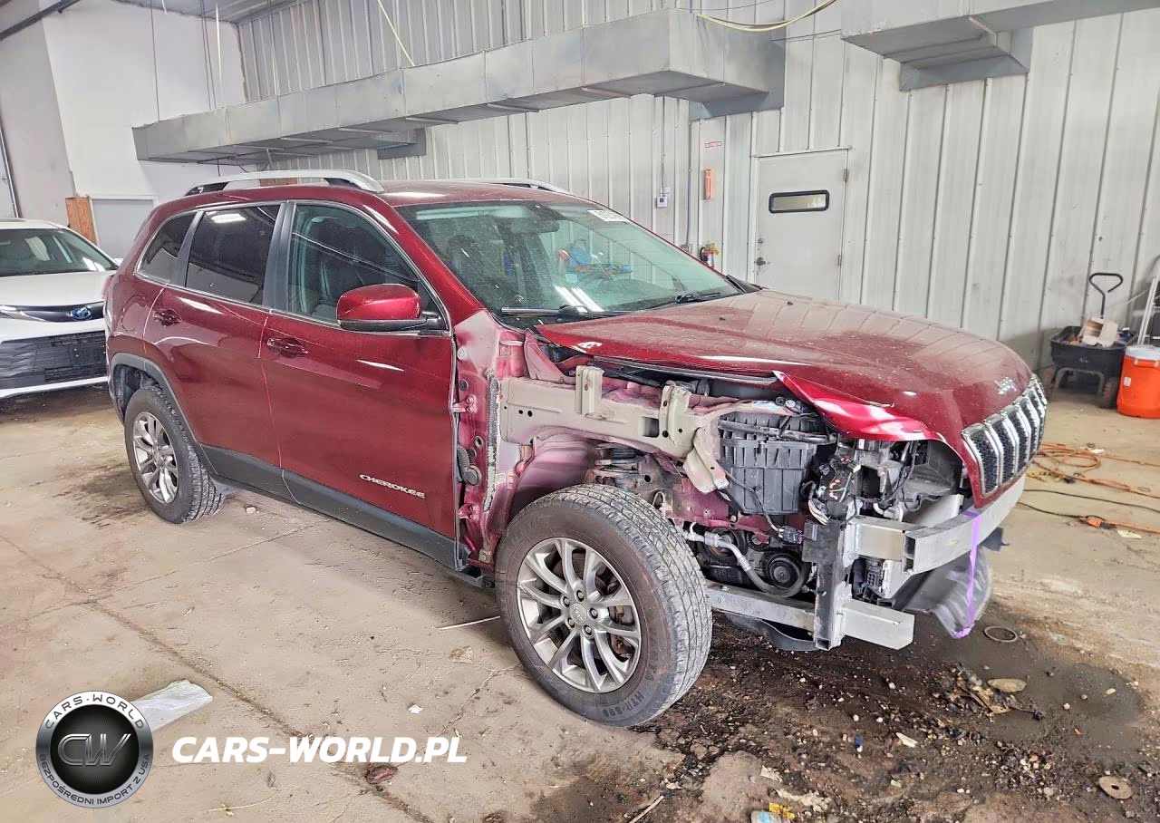 2020 Jeep Cherokee Latitude Plus VIN:1C4PJMLB4LD554848 - 4