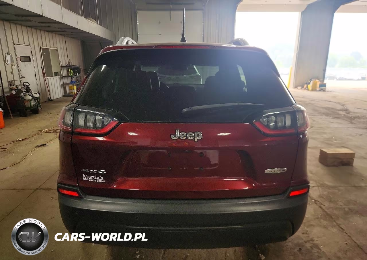 2020 Jeep Cherokee Latitude Plus VIN:1C4PJMLB4LD554848 - 6