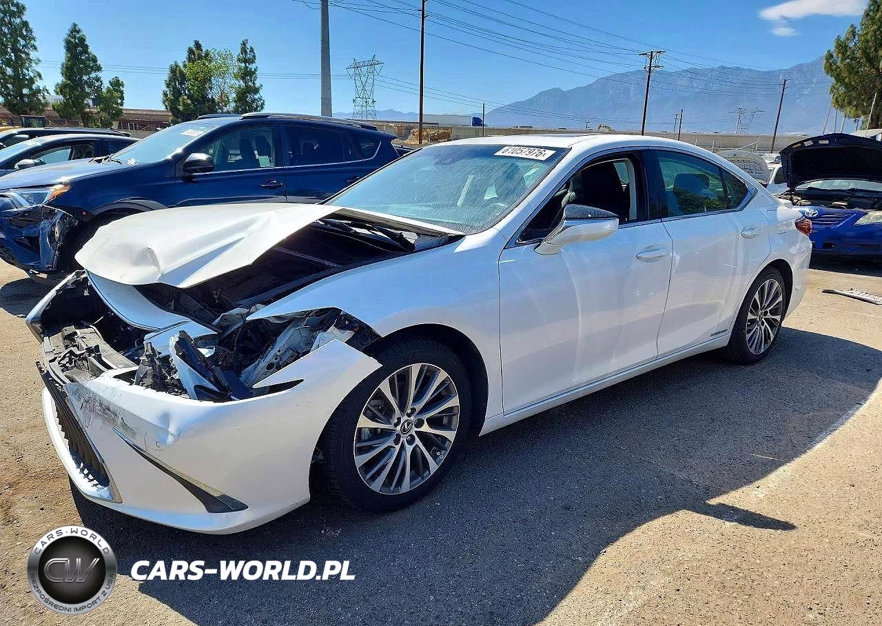2019 Lexus Es 300H
