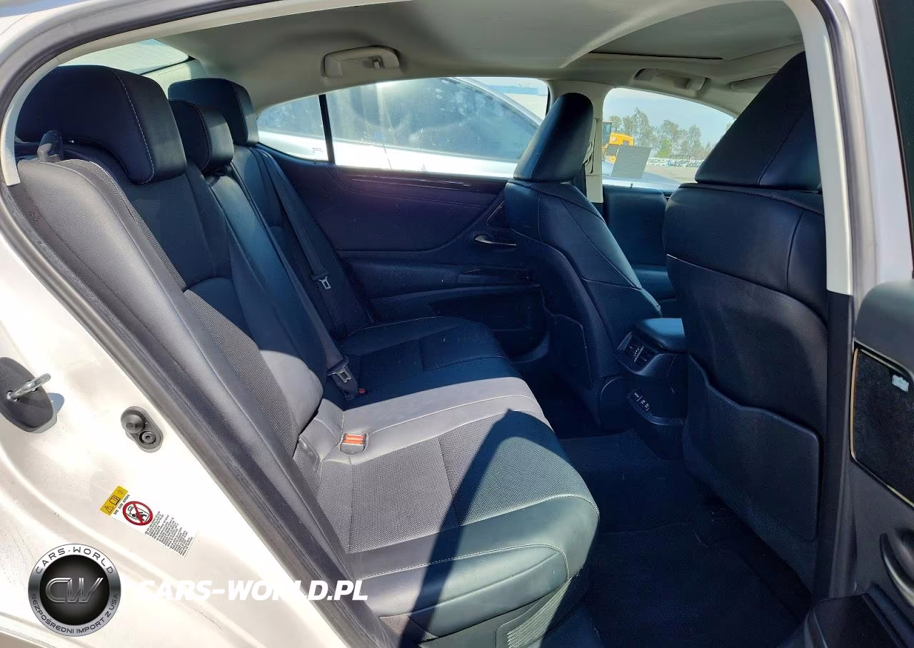 2019 Lexus Es 300H VIN:58AB21B18KU002917 - 10