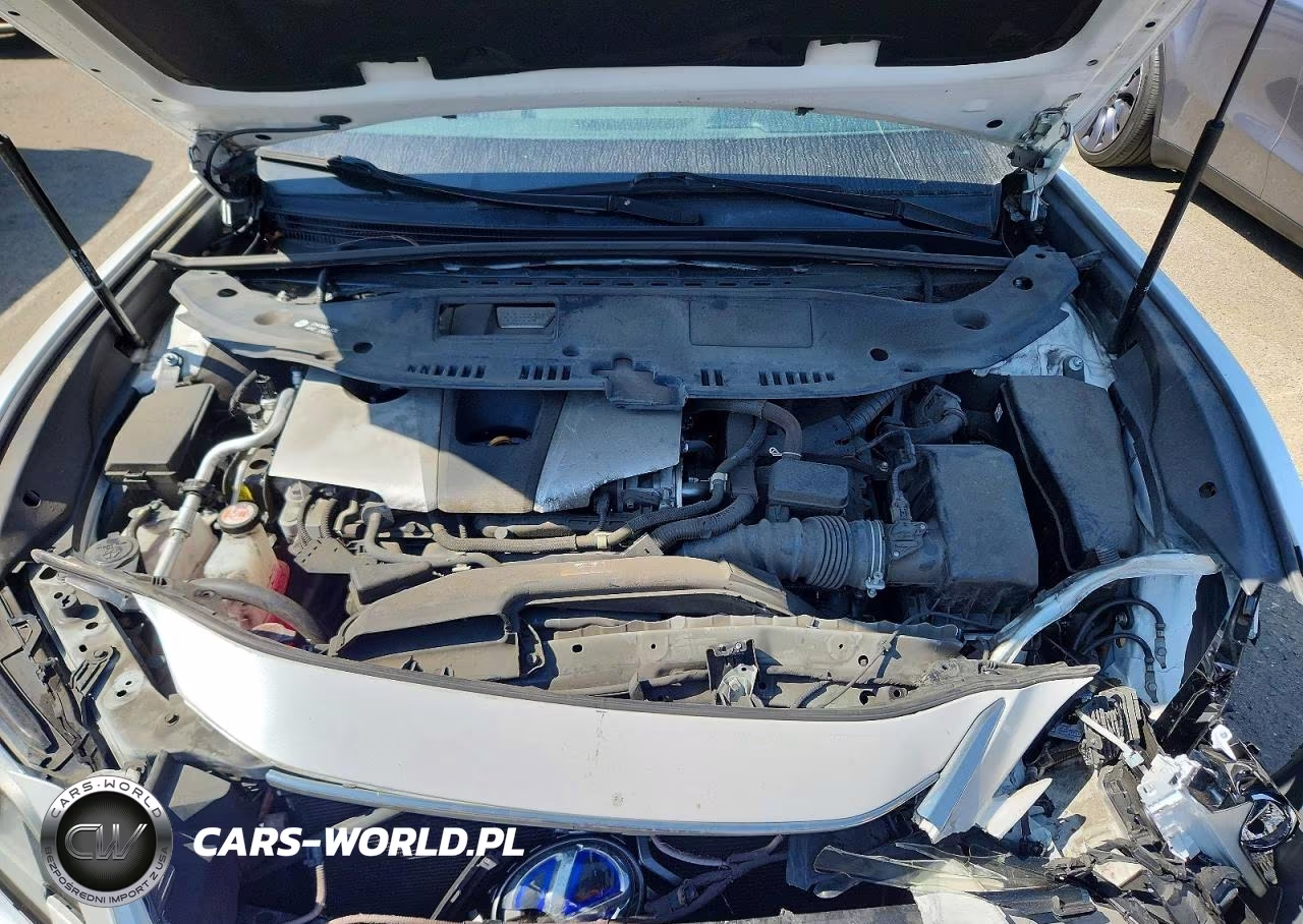 2019 Lexus Es 300H VIN:58AB21B18KU002917 - 11