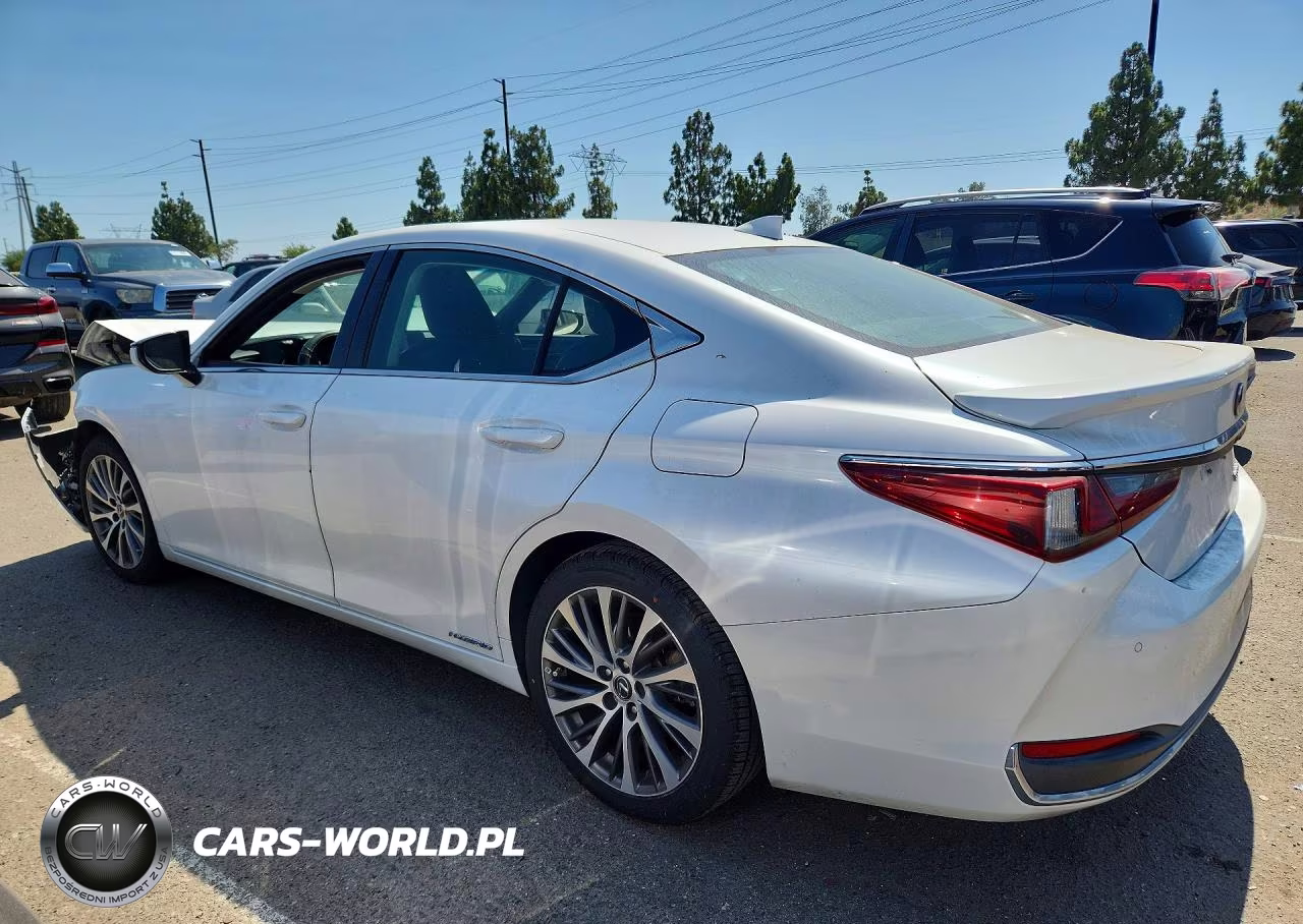 2019 Lexus Es 300H VIN:58AB21B18KU002917 - 2