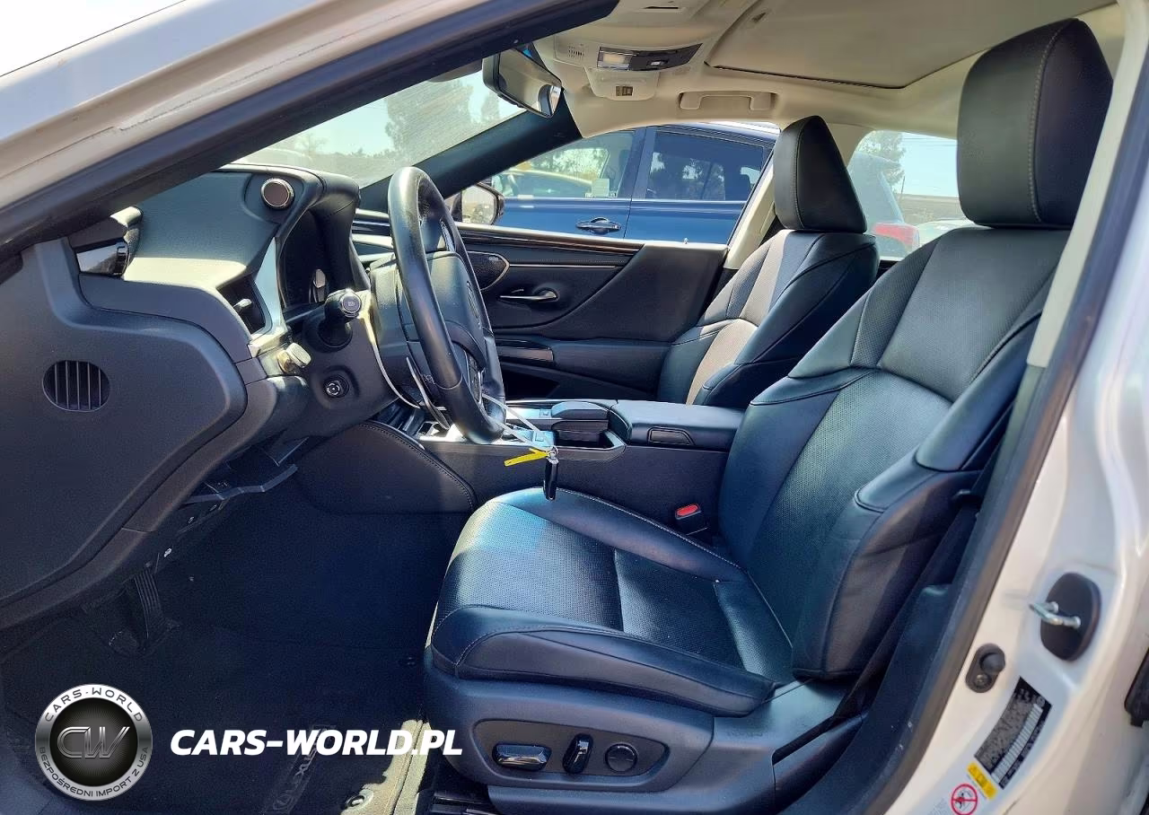 2019 Lexus Es 300H VIN:58AB21B18KU002917 - 7