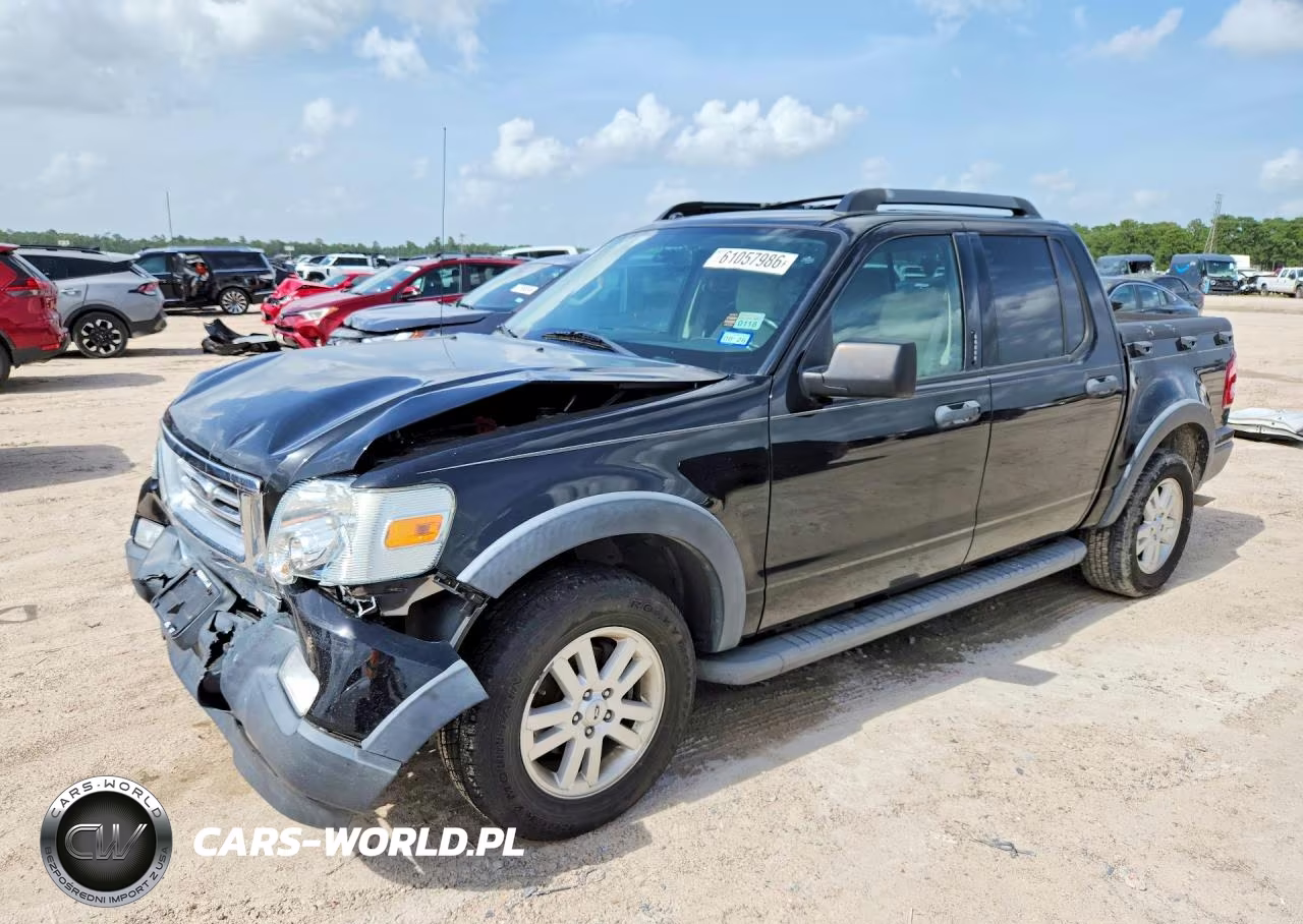 2008 Ford Explorer Sport Trac Xlt