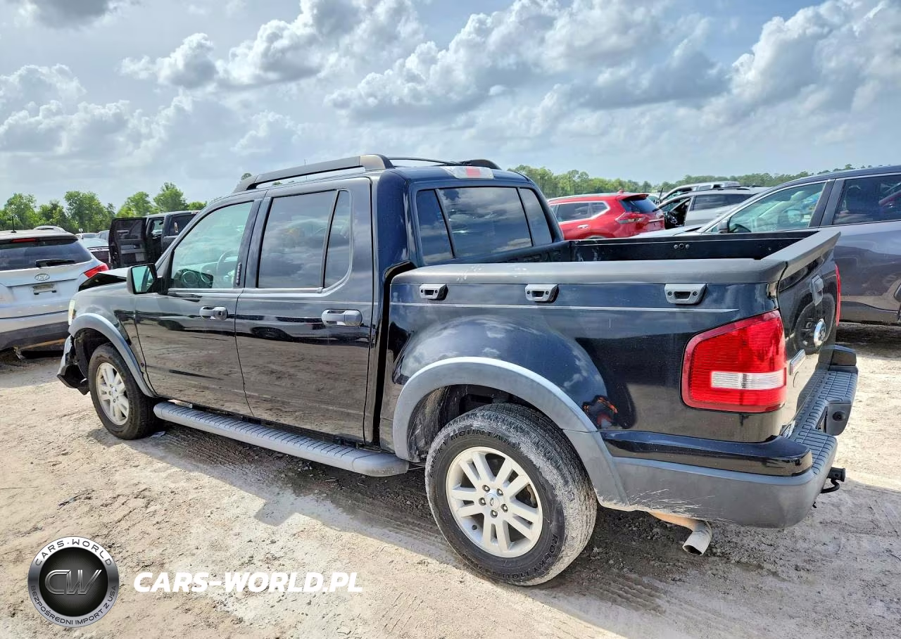2008 Ford Explorer Sport Trac Xlt VIN:1FMEU31E58UB23766 - 2