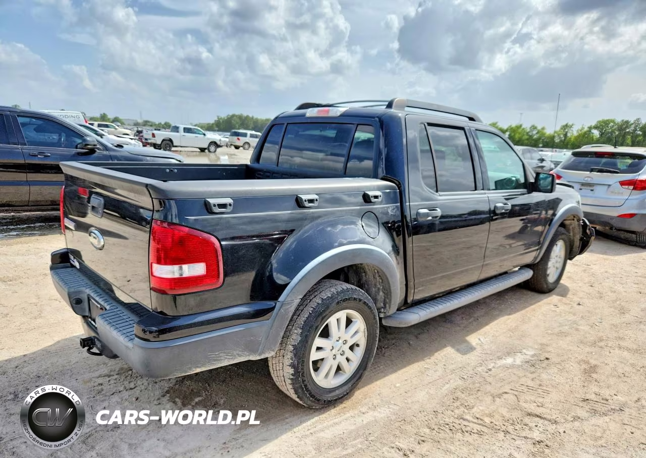 2008 Ford Explorer Sport Trac Xlt VIN:1FMEU31E58UB23766 - 3