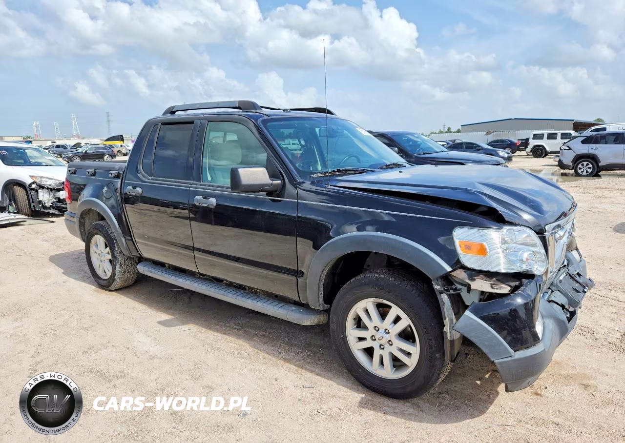 2008 Ford Explorer Sport Trac Xlt VIN:1FMEU31E58UB23766 - 4
