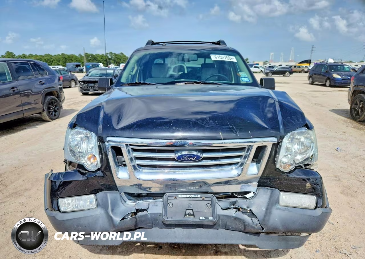 2008 Ford Explorer Sport Trac Xlt VIN:1FMEU31E58UB23766 - 5