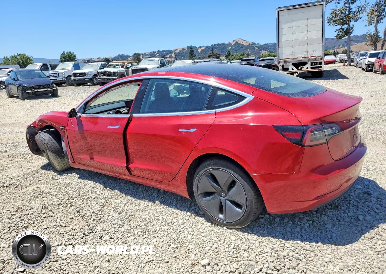 2017 Tesla Model 3 VIN:5YJ3E1EA6HF000068 - 2