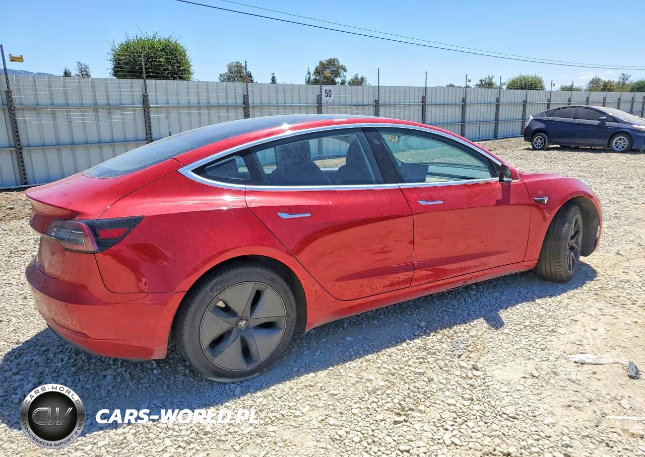 2017 Tesla Model 3 VIN:5YJ3E1EA6HF000068 - 3