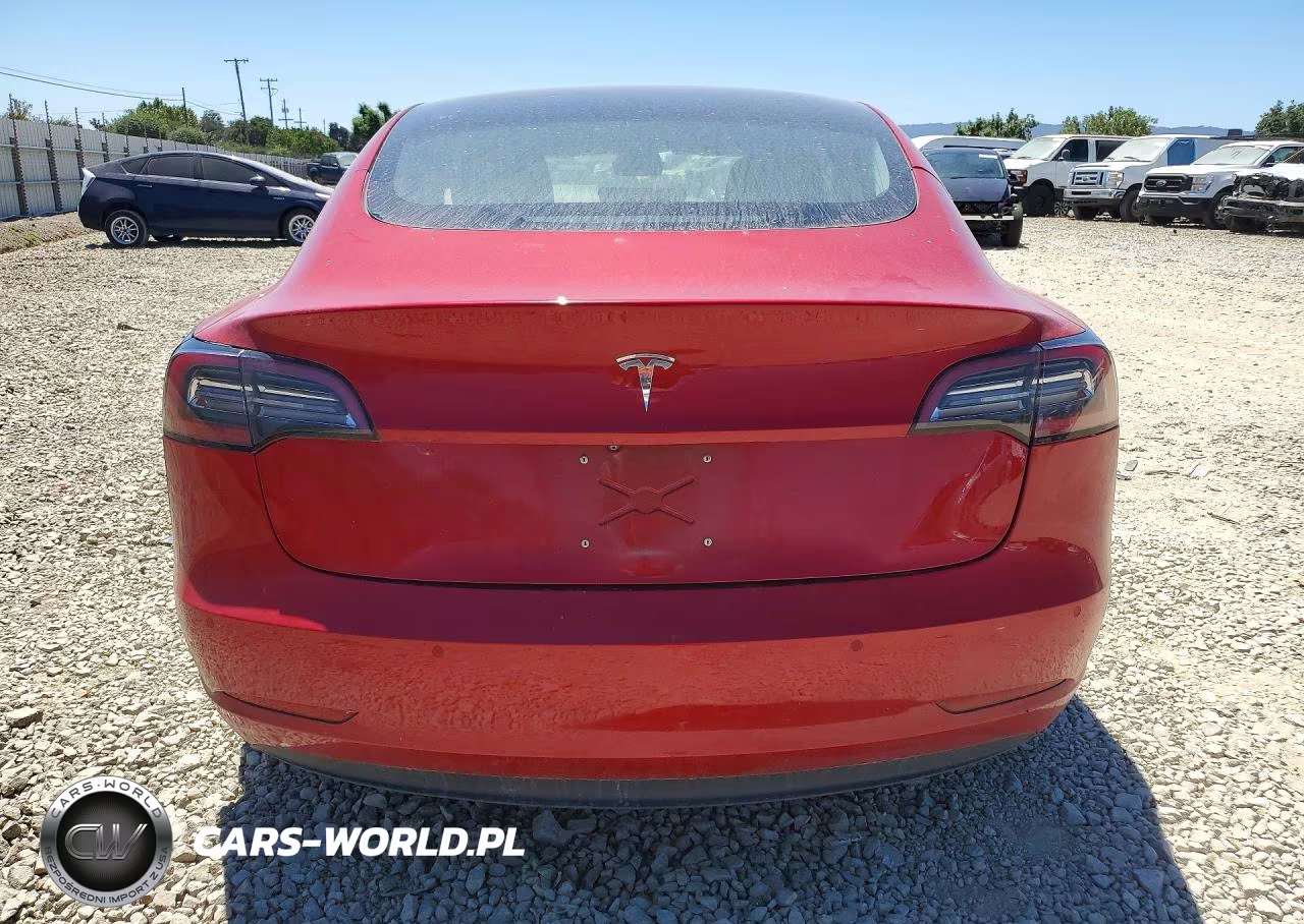 2017 Tesla Model 3 VIN:5YJ3E1EA6HF000068 - 6