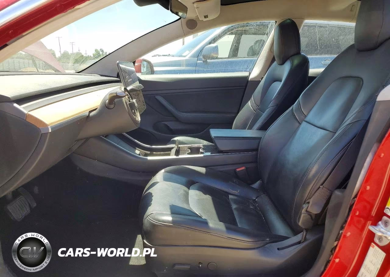 2017 Tesla Model 3 VIN:5YJ3E1EA6HF000068 - 7