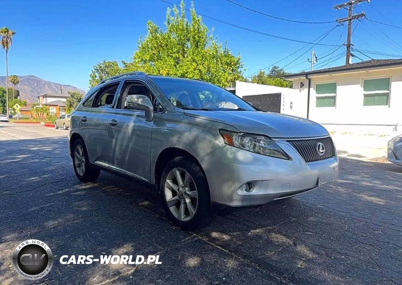 2011 Lexus Rx 350