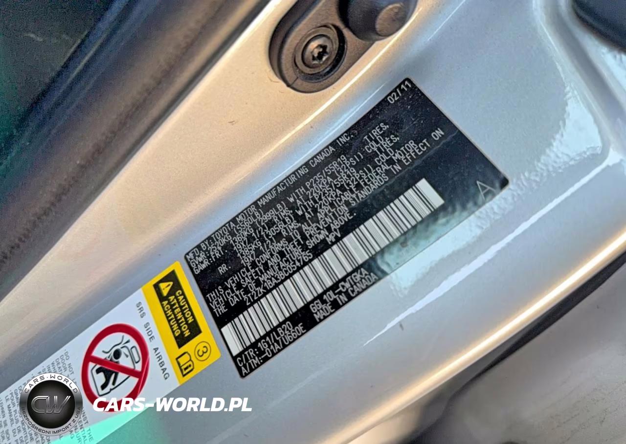 2011 Lexus Rx 350 VIN:2T2ZK1BA3BC054765 - 10