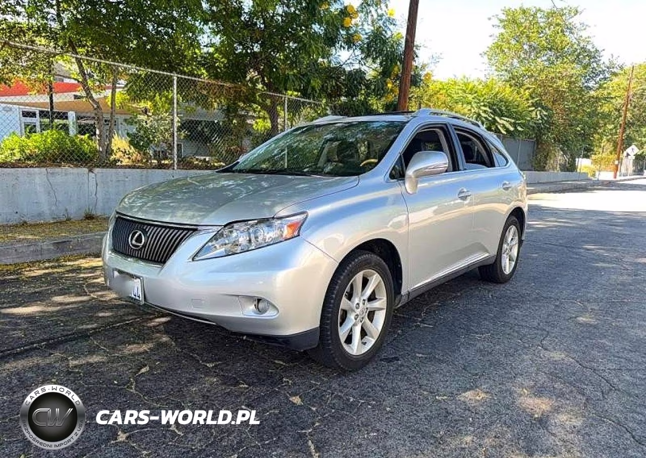 2011 Lexus Rx 350 VIN:2T2ZK1BA3BC054765 - 2