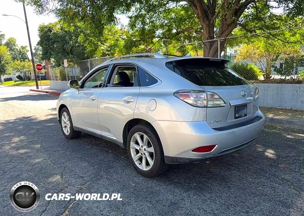2011 Lexus Rx 350 VIN:2T2ZK1BA3BC054765 - 3