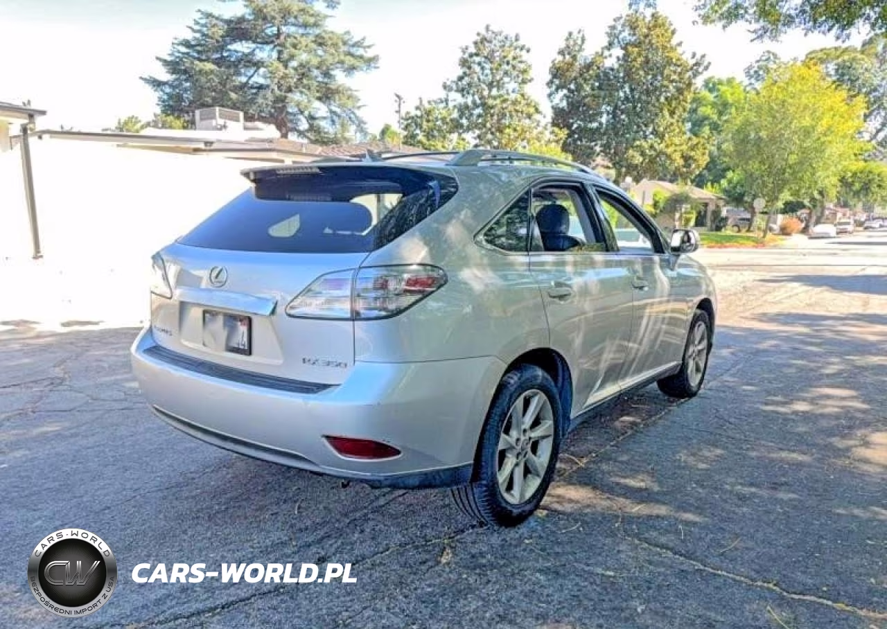 2011 Lexus Rx 350 VIN:2T2ZK1BA3BC054765 - 4