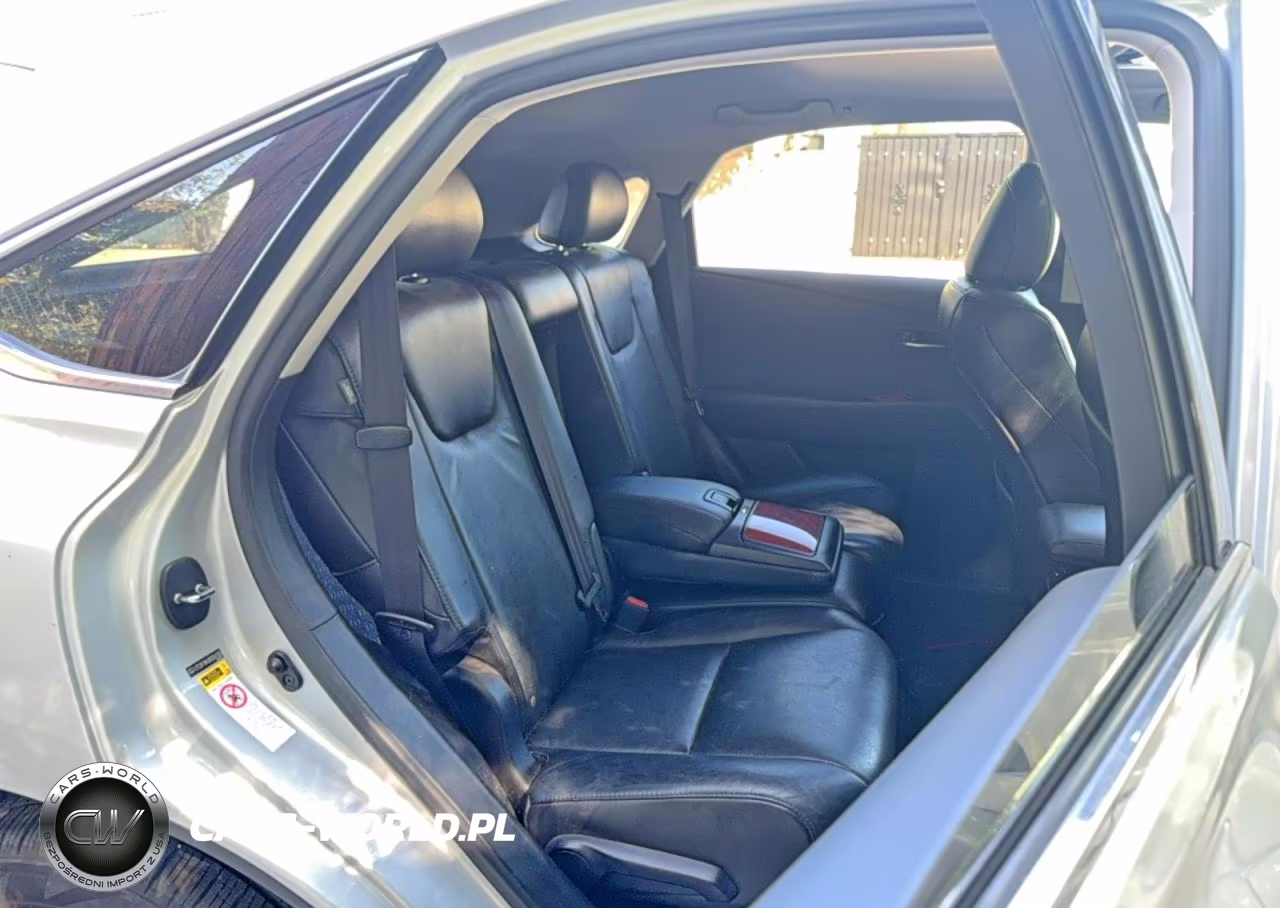 2011 Lexus Rx 350 VIN:2T2ZK1BA3BC054765 - 6