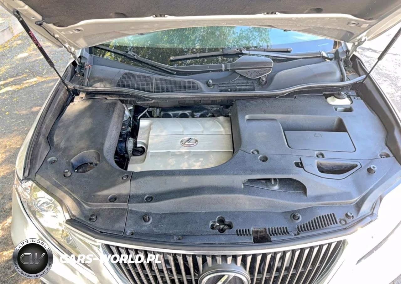 2011 Lexus Rx 350 VIN:2T2ZK1BA3BC054765 - 7