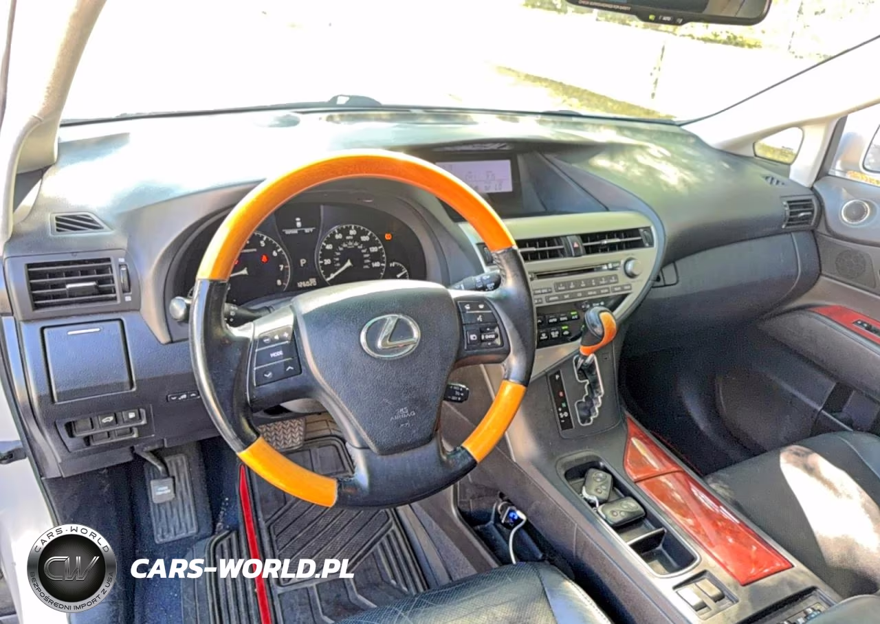 2011 Lexus Rx 350 VIN:2T2ZK1BA3BC054765 - 9
